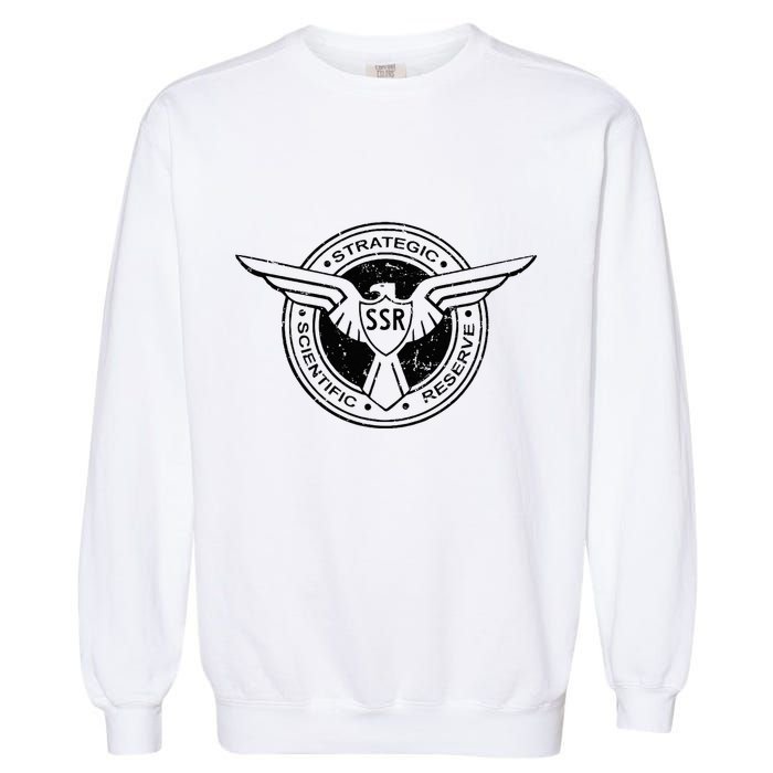 Strategic Scientific Reserve Ssr Predistessed Garment-Dyed Sweatshirt