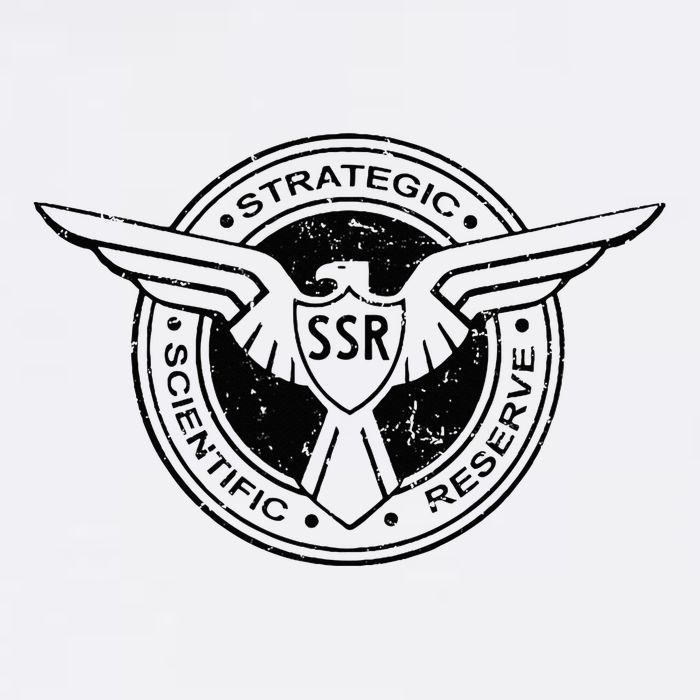 Strategic Scientific Reserve Ssr Predistessed Garment-Dyed Sweatshirt
