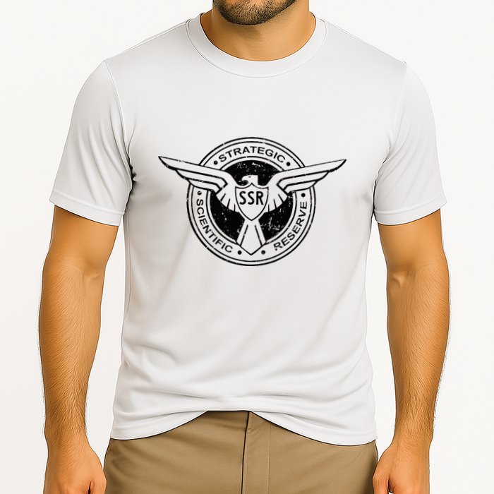 Strategic Scientific Reserve Ssr Predistessed Cooling Performance Crew T-Shirt