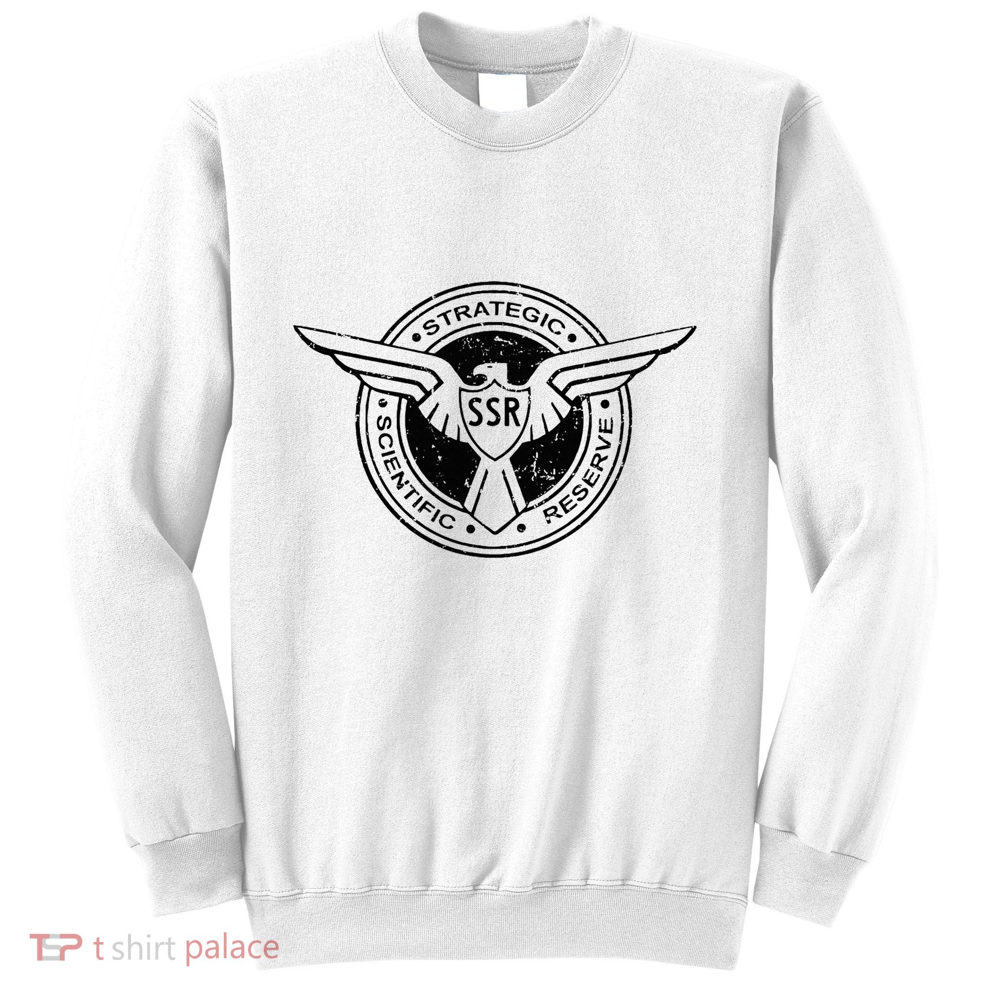 Strategic Scientific Reserve Ssr Predistessed Sweatshirt