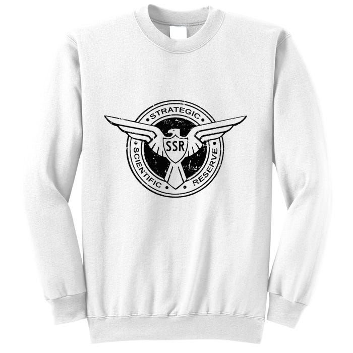 Strategic Scientific Reserve Ssr Predistessed Sweatshirt