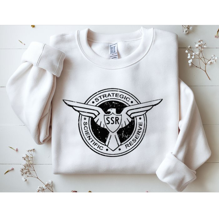 Strategic Scientific Reserve Ssr Predistessed Sweatshirt