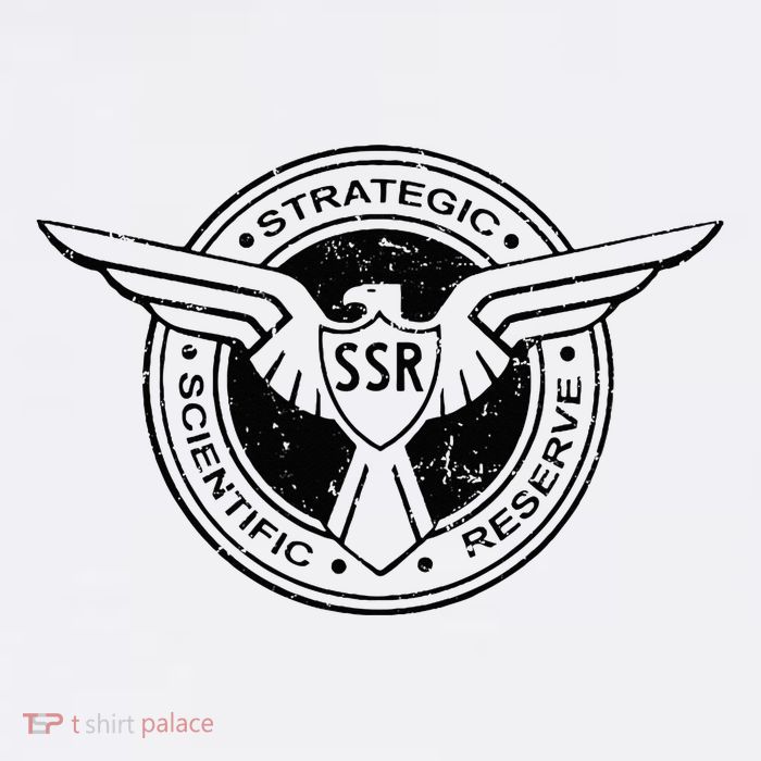Strategic Scientific Reserve Ssr Predistessed T-Shirt