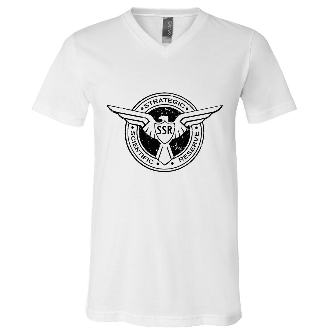Strategic Scientific Reserve Ssr Predistessed V-Neck T-Shirt
