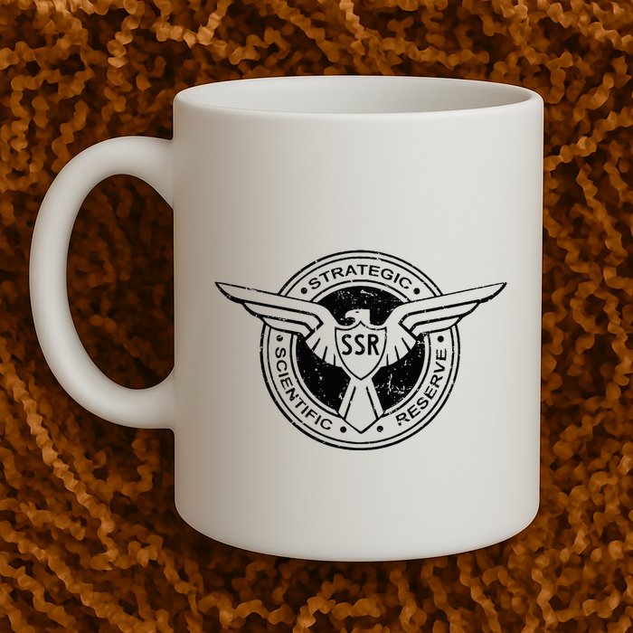 Strategic Scientific Reserve Ssr Predistessed Mug