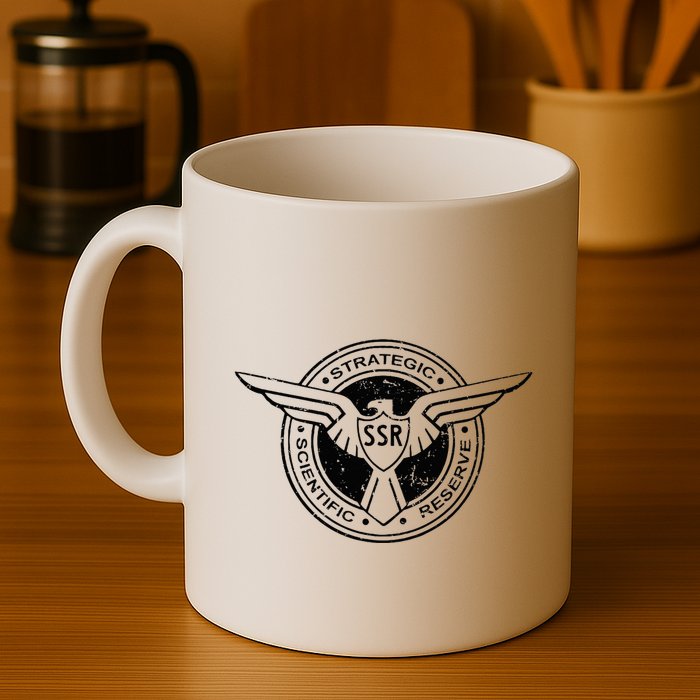 Strategic Scientific Reserve Ssr Predistessed Mug