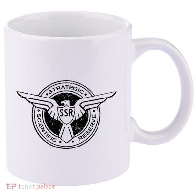 Strategic Scientific Reserve Ssr Predistessed 11oz C Handle Ceramic Mug