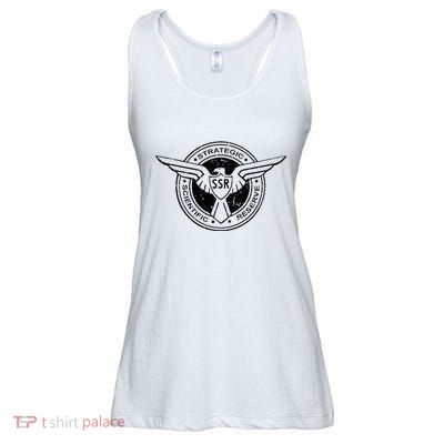 Strategic Scientific Reserve Ssr Predistessed Ladies Essential Flowy Tank