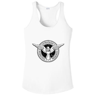 Strategic Scientific Reserve Ssr Predistessed Ladies PosiCharge Competitor Racerback Tank