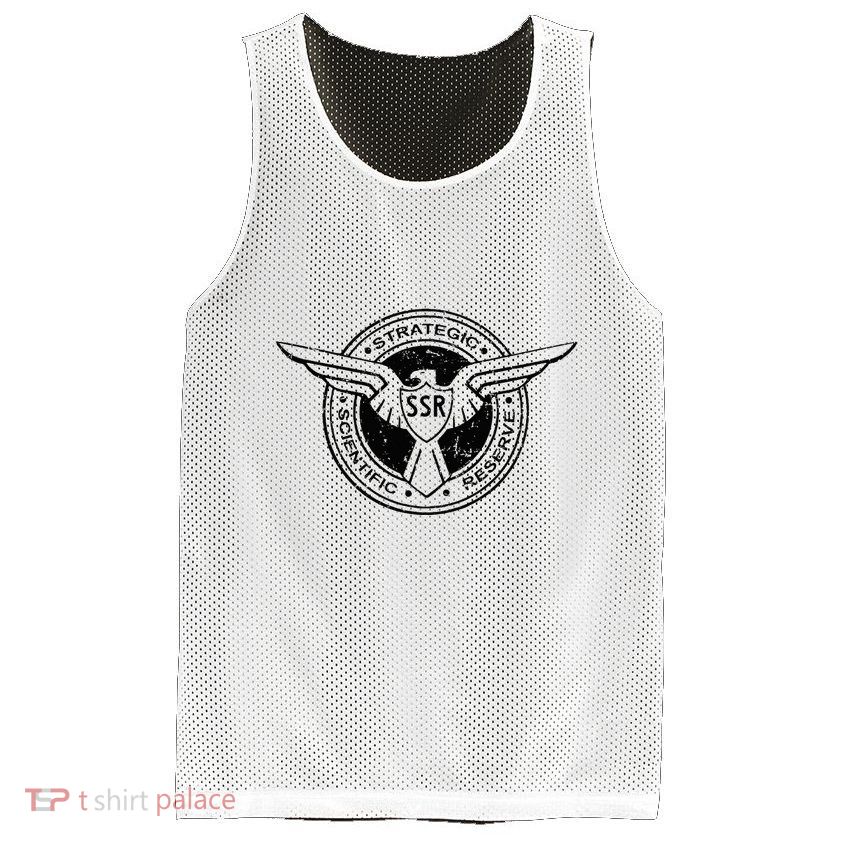 Strategic Scientific Reserve Ssr Predistessed Mesh Reversible Basketball Jersey Tank