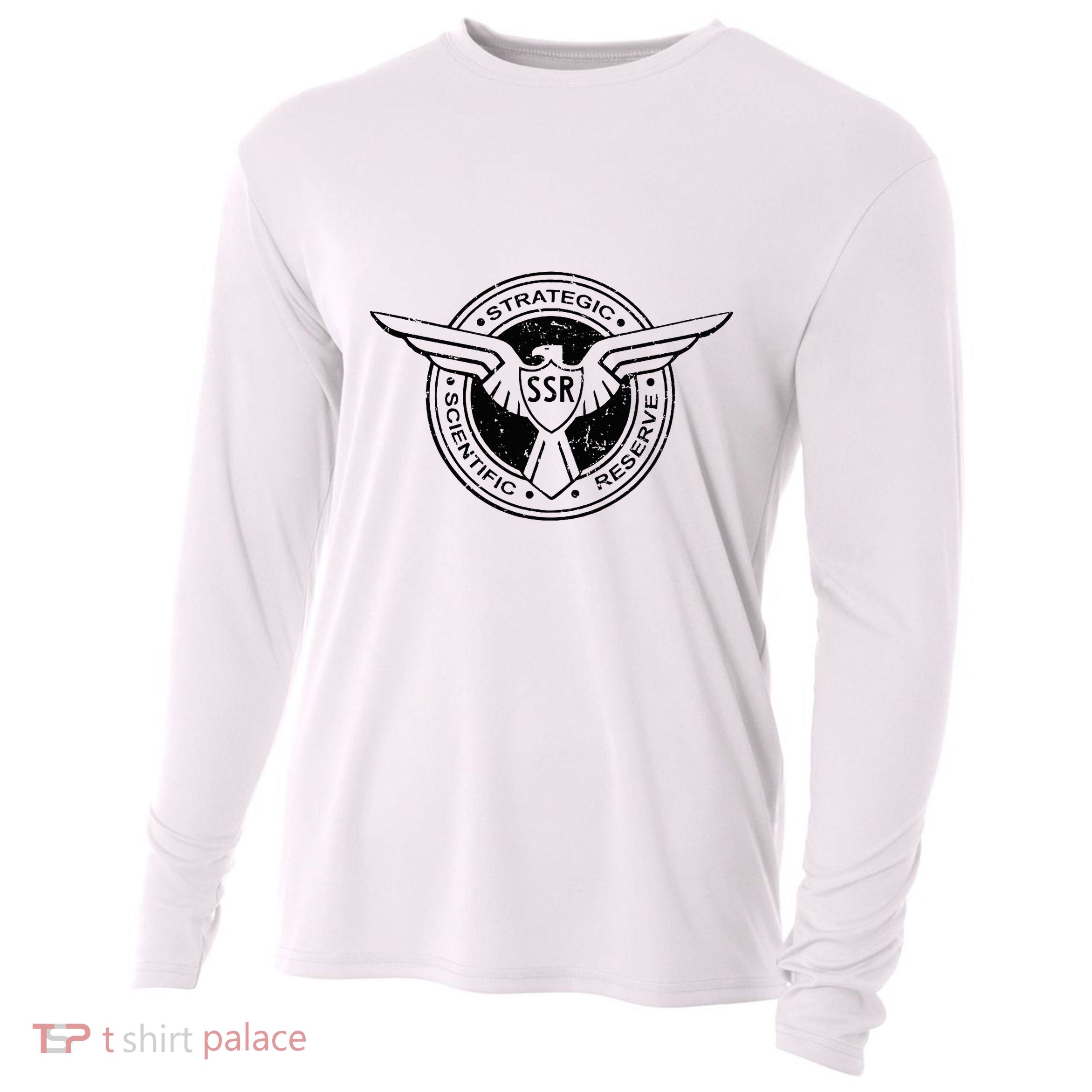 Strategic Scientific Reserve Ssr Predistessed Cooling Performance Long Sleeve Crew