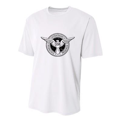 Strategic Scientific Reserve Ssr Predistessed Youth Performance Sprint T-Shirt