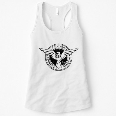 Strategic Scientific Reserve Ssr Predistessed Womens Tank Top