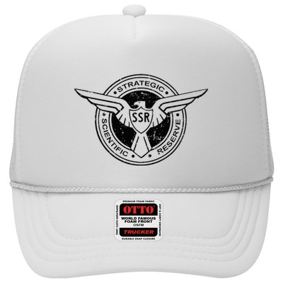 Strategic Scientific Reserve Ssr Predistessed Trucker Hat