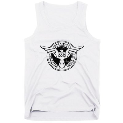 Strategic Scientific Reserve Ssr Predistessed Tank Top
