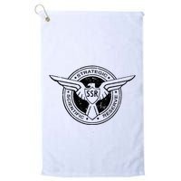 Strategic Scientific Reserve Ssr Predistessed Golf Towel
