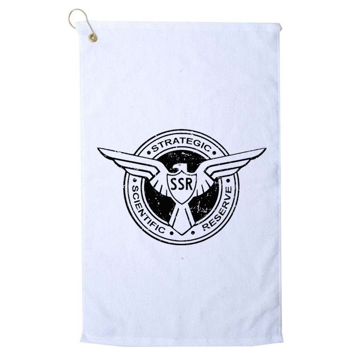 Strategic Scientific Reserve Ssr Predistessed Golf Towel