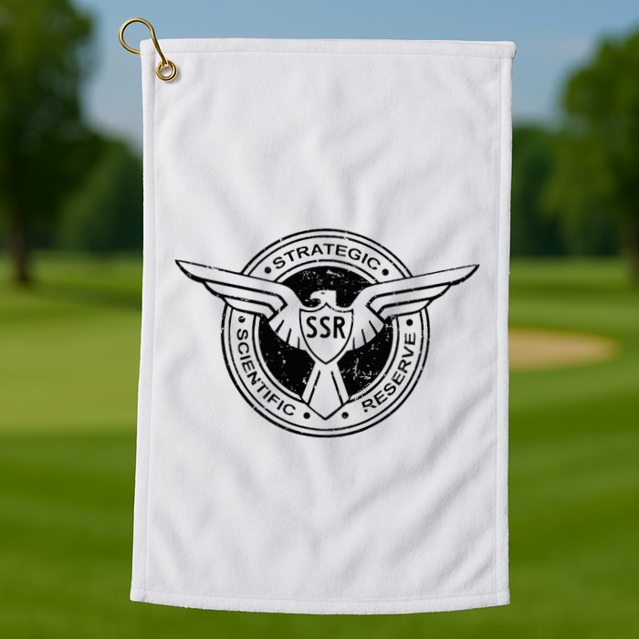 Strategic Scientific Reserve Ssr Predistessed Golf Towel