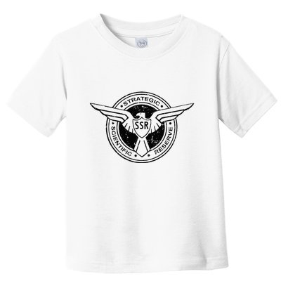 Strategic Scientific Reserve Ssr Predistessed Toddler T-Shirt