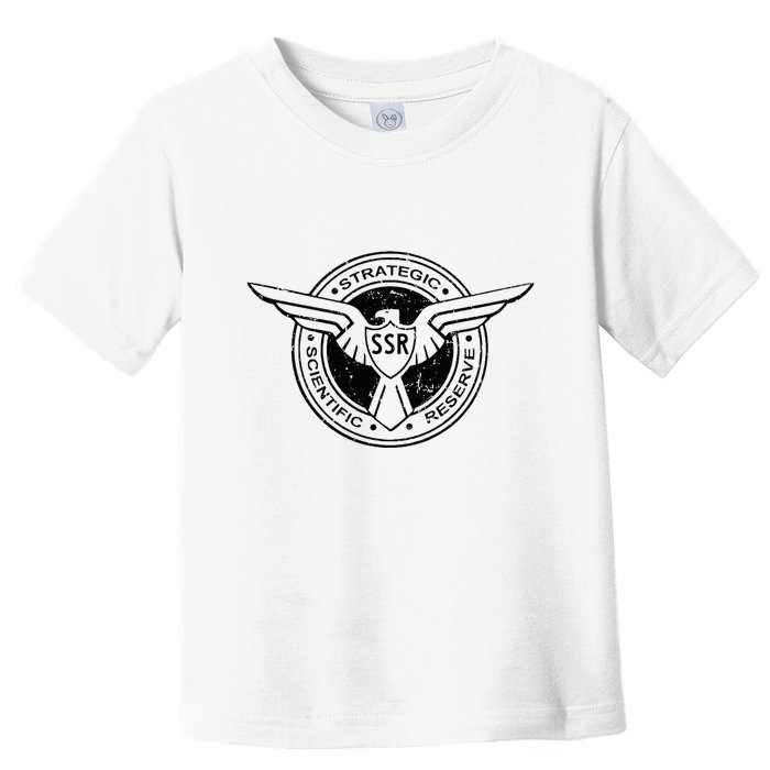 Strategic Scientific Reserve Ssr Predistessed Toddler T-Shirt