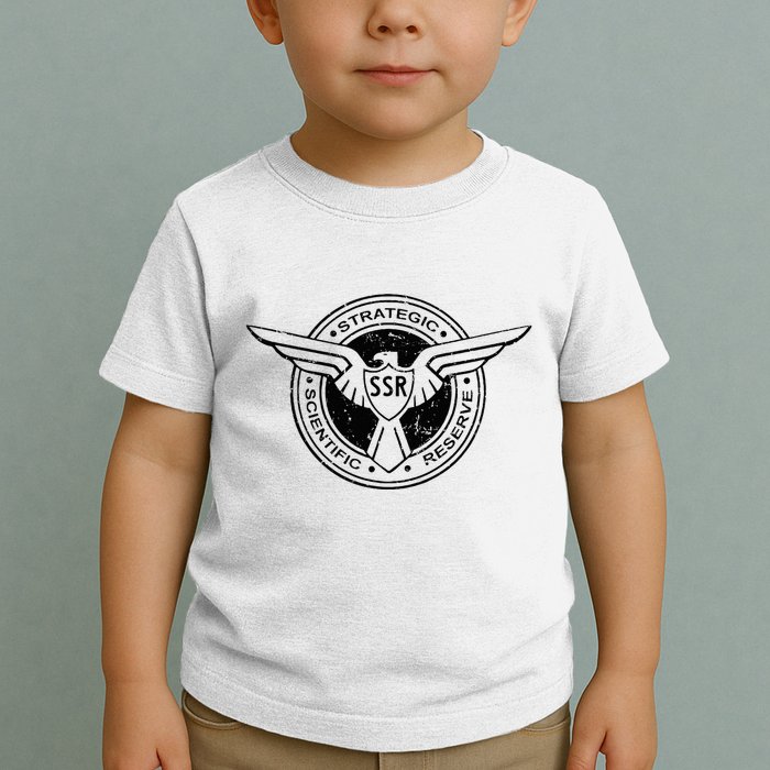 Strategic Scientific Reserve Ssr Predistessed Toddler T-Shirt