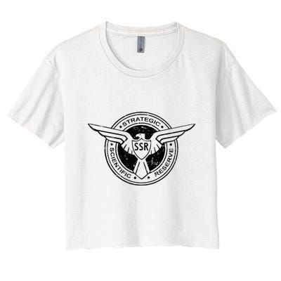Strategic Scientific Reserve Ssr Predistessed Crop Top