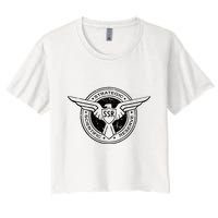 Strategic Scientific Reserve Ssr Predistessed Women's Crop Top Tee