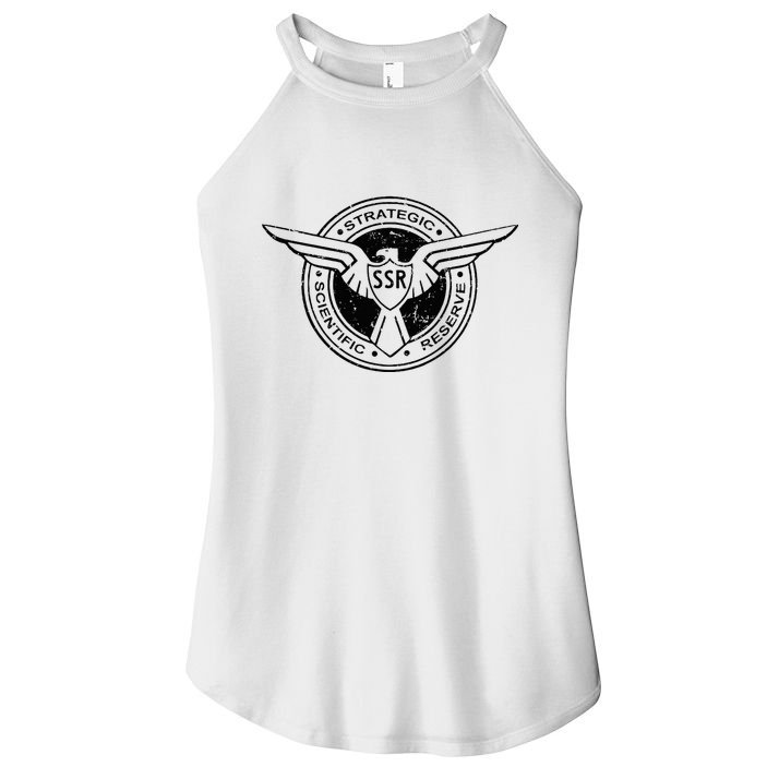 Strategic Scientific Reserve Ssr Predistessed Women's Perfect Tri Rocker Tank