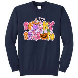 Spooky Season Retro Halloween Tall Sweatshirt