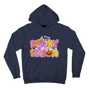 Spooky Season Retro Halloween Tall Hoodie