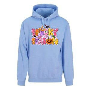 Spooky Season Retro Halloween Unisex Surf Hoodie