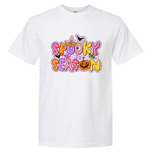 Spooky Season Retro Halloween Garment-Dyed Heavyweight T-Shirt