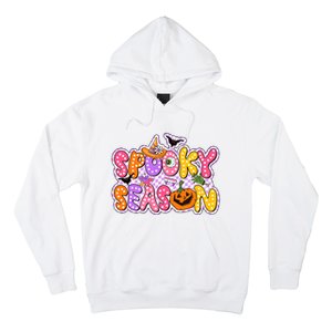 Spooky Season Retro Halloween Hoodie