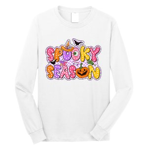 Spooky Season Retro Halloween Long Sleeve Shirt