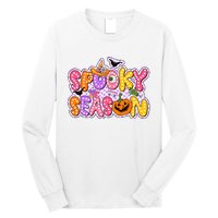 Spooky Season Retro Halloween Long Sleeve Shirt