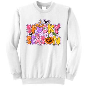 Spooky Season Retro Halloween Sweatshirt