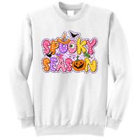 Spooky Season Retro Halloween Sweatshirt