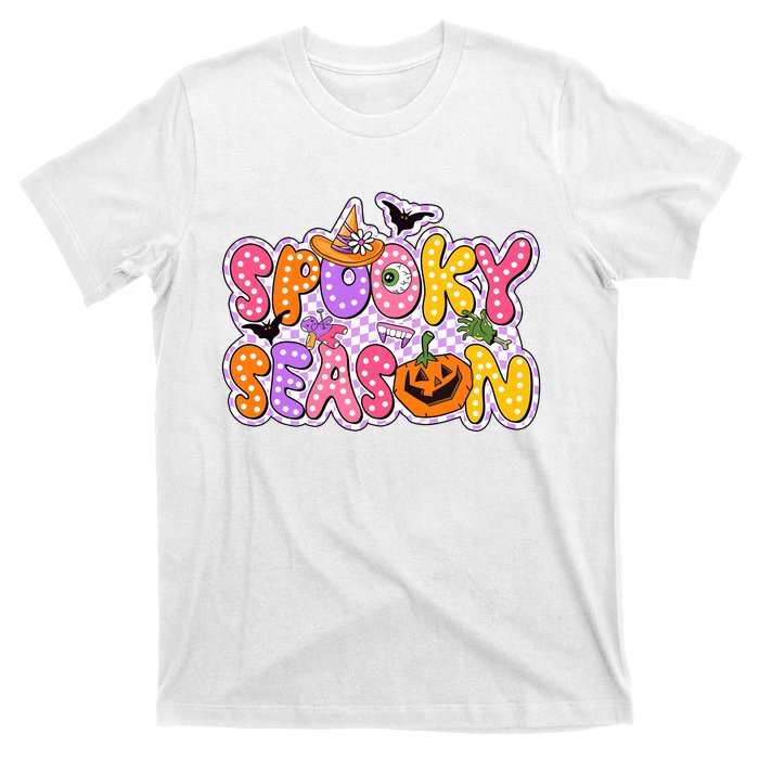 Spooky Season Retro Halloween T-Shirt