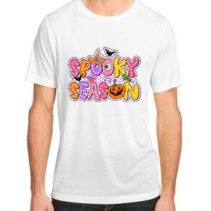 Spooky Season Retro Halloween Adult ChromaSoft Performance T-Shirt