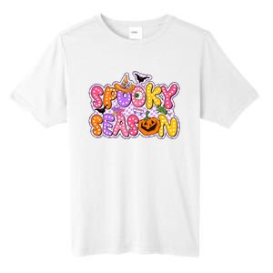 Spooky Season Retro Halloween Tall Fusion ChromaSoft Performance T-Shirt