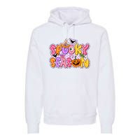 Spooky Season Retro Halloween Premium Hoodie