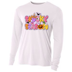 Spooky Season Retro Halloween Cooling Performance Long Sleeve Crew