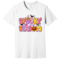 Spooky Season Retro Halloween Premium T-Shirt