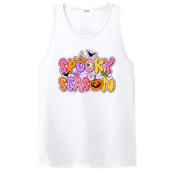 Spooky Season Retro Halloween PosiCharge Competitor Tank