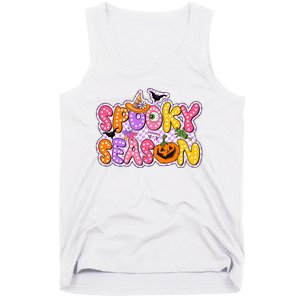 Spooky Season Retro Halloween Tank Top