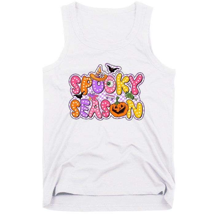 Spooky Season Retro Halloween Tank Top