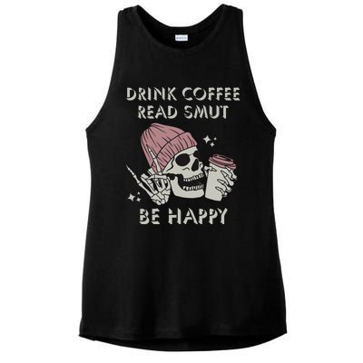 Smut STFUATTDLAGG Reader Spicy Book Ladies PosiCharge Tri-Blend Wicking Tank