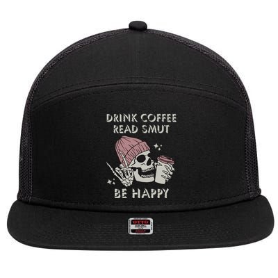 Smut STFUATTDLAGG Reader Spicy Book 7 Panel Mesh Trucker Snapback Hat