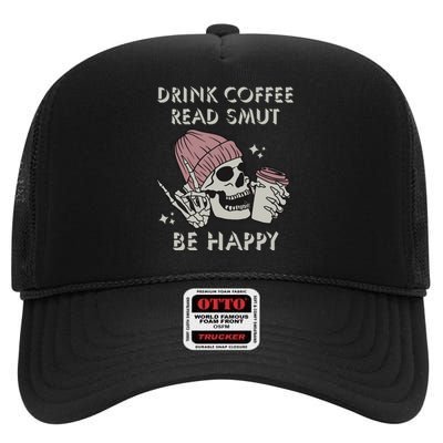 Smut STFUATTDLAGG Reader Spicy Book High Crown Mesh Back Trucker Hat