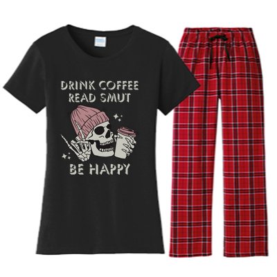 Smut STFUATTDLAGG Reader Spicy Book Women's Flannel Pajama Set